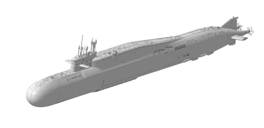 Подводная лодка 667бдрм "Дельфин"