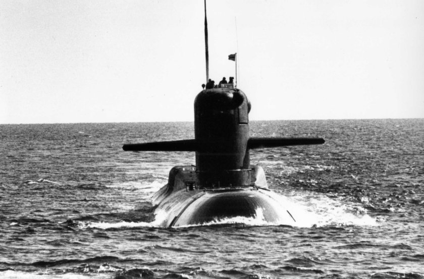 Подводная лодка Ленинец к 137