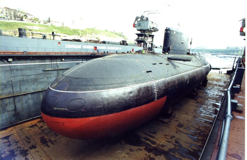 К-329 Белгород атомная подводная лодка