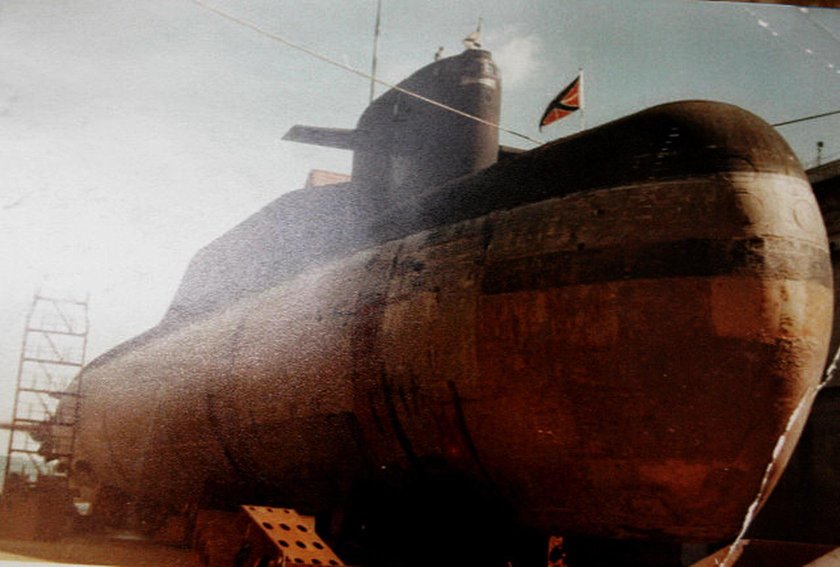 Подводная лодка РПКСН 667 Б