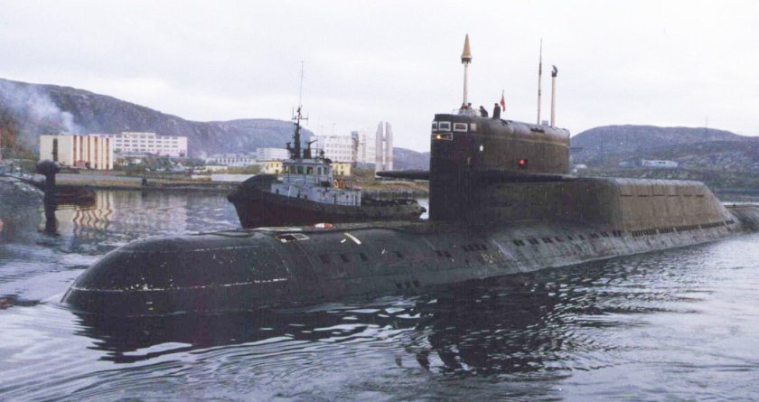 Подводная лодка мурена проект 667б