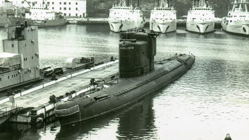 Подводные лодки проекта 629