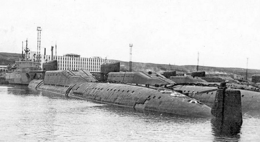 Подводная лодка 667б