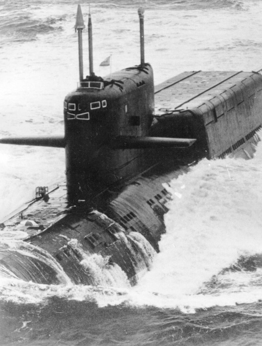 667 бдрм подводная лодка