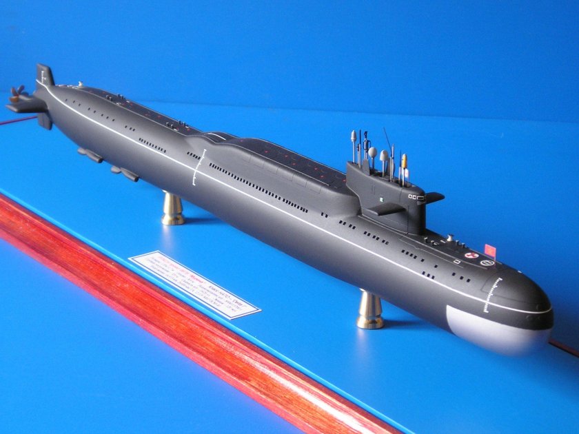 Подводная лодка 667б мурена