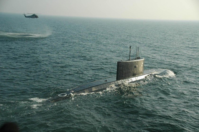 Подводная лодка ла Манш