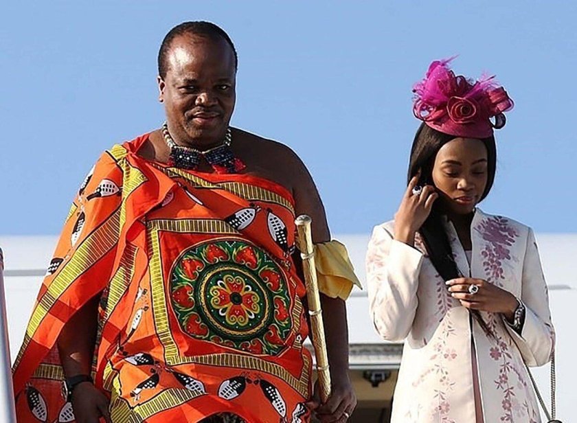 Король Эсватини Мсвати