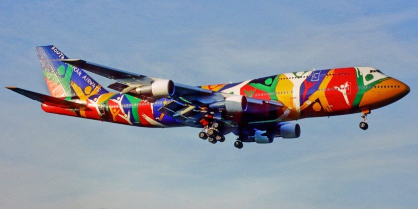 Авиакомпании ЮАР