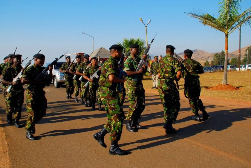 Армия Эсватини