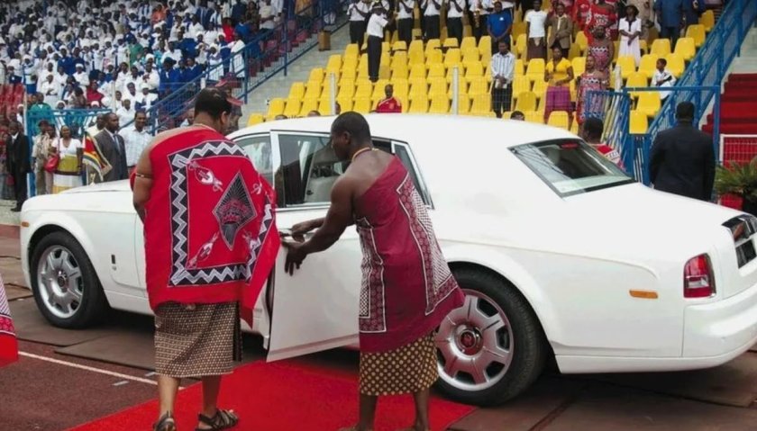 Король Эсватини Мсвати