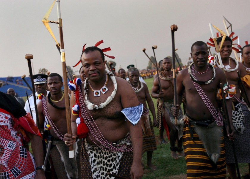 Король Эсватини Мсвати III