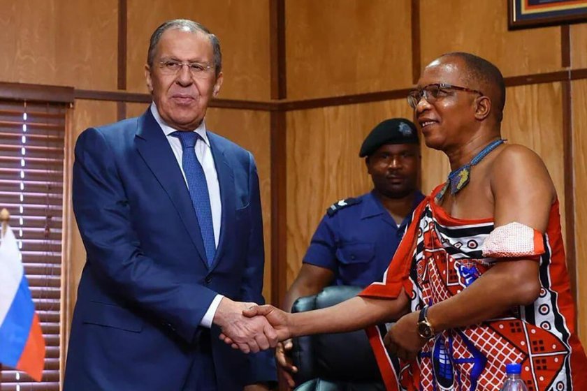 Лавров в Эсватини