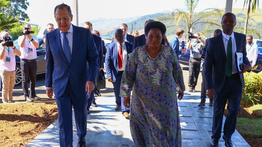 Министр иностранных дел юар 2023