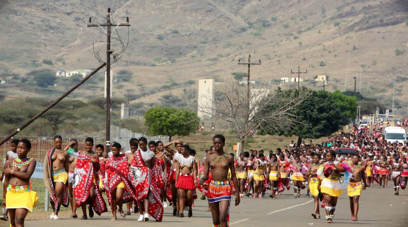 Свазиленд столица Мбабане