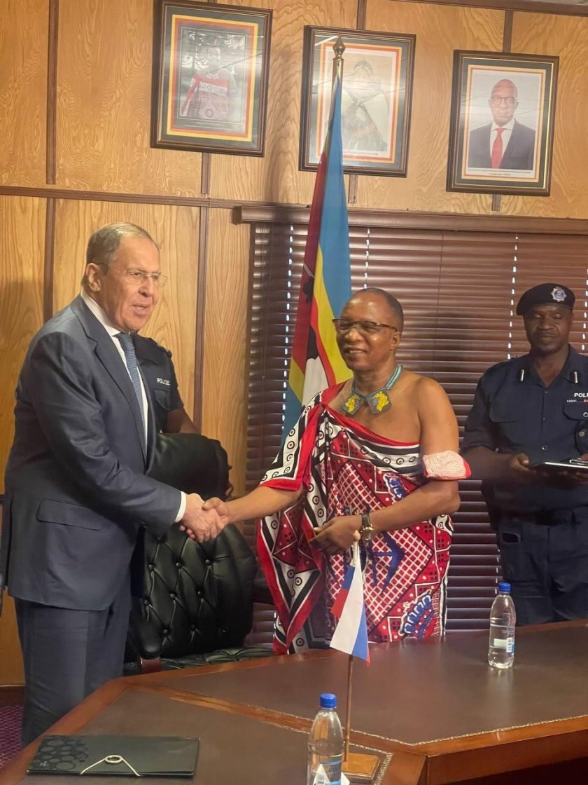 Эсватини Мсвати III