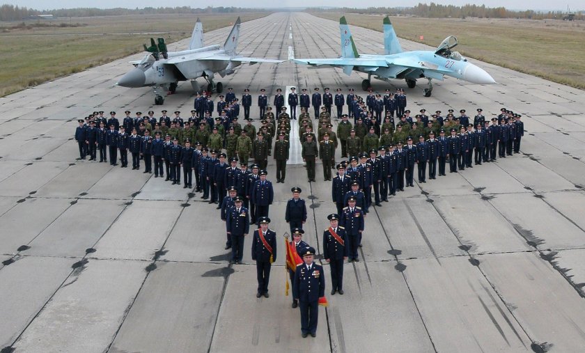 Вооруженные силы РФ ВВС