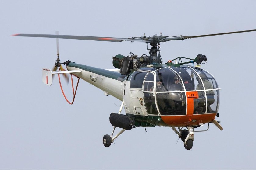 Sa-316b Alouette III