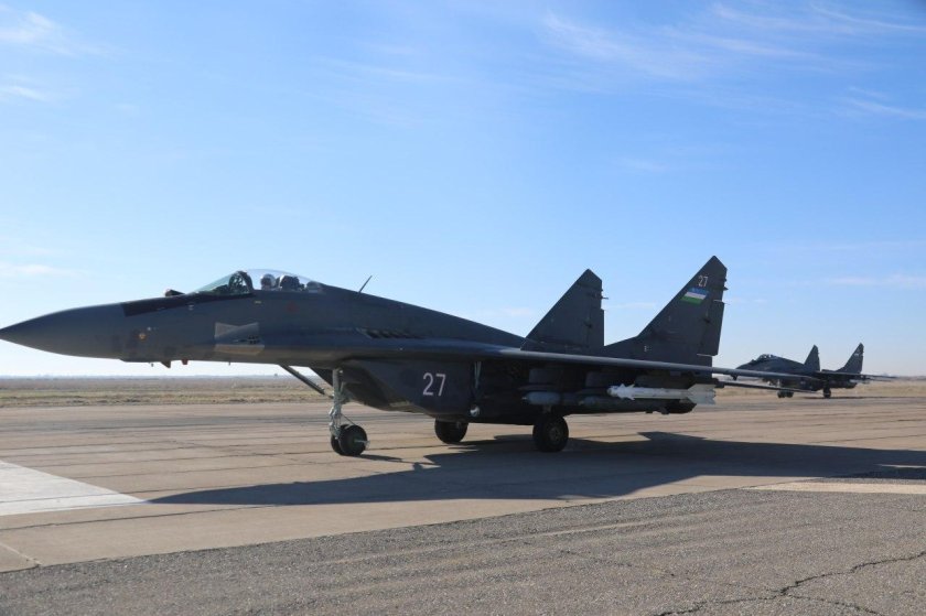 Миг 29 и Су 25