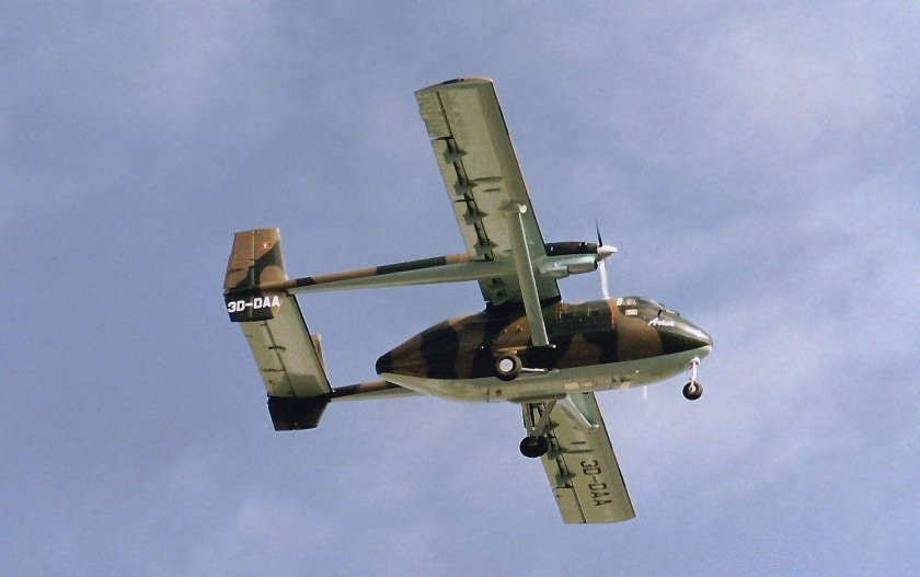 Самолет Арава