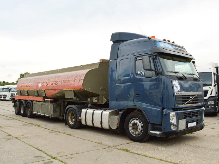 Вольво fh12 финская сцепка