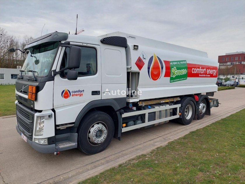 Вольво фм бензовоз