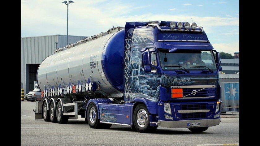 Вольво fh16 контейнеровоз