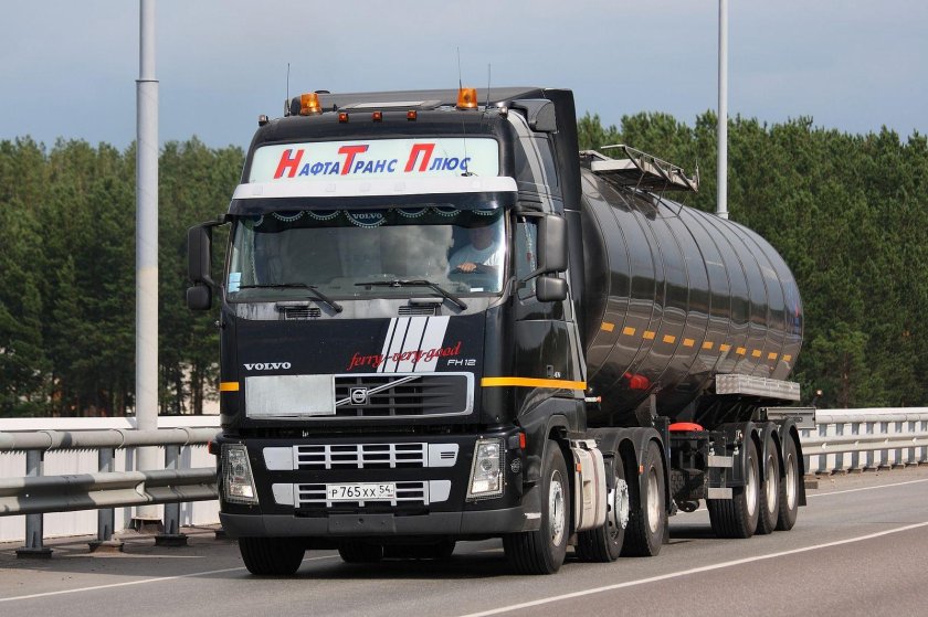 Volvo fh16 бензовоз
