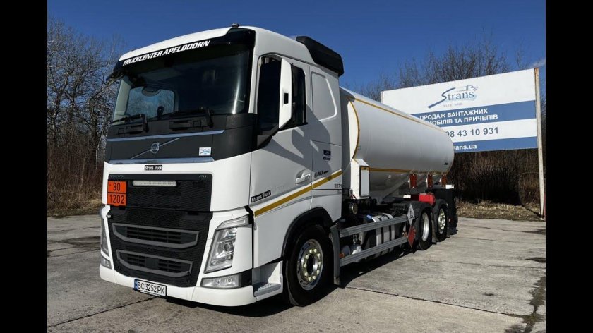 Volvo fh 540