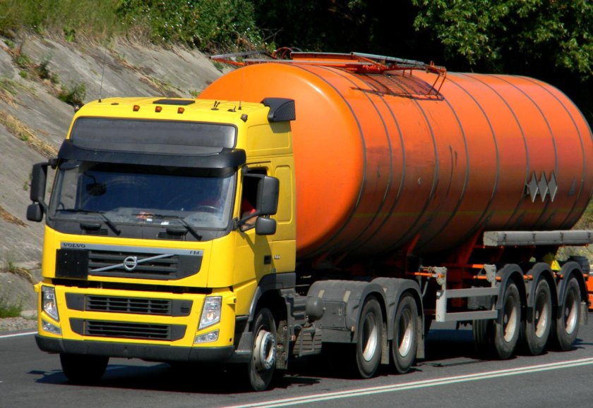 Даф 105 битумовоз