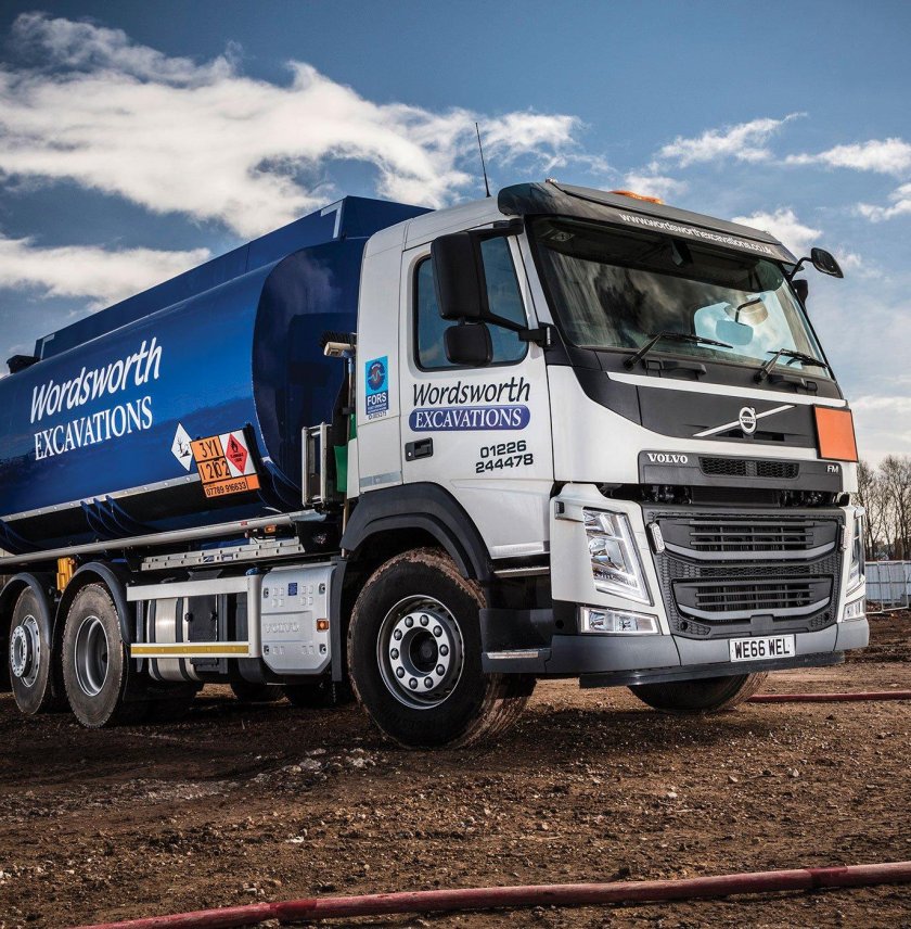 Volvo fm 6х6 топливозаправщик