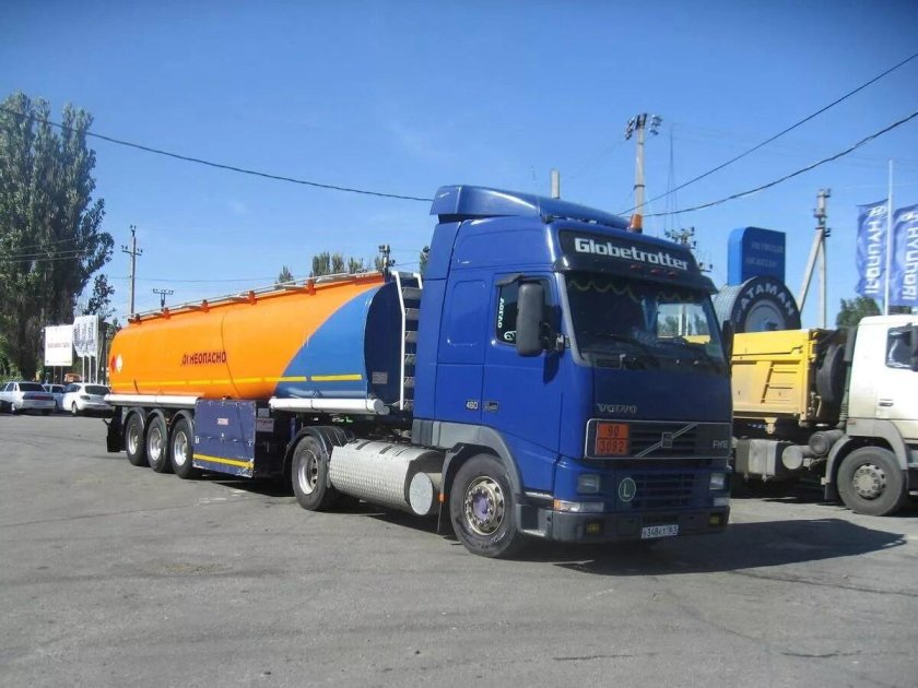 Volvo FH 500 бензовоз