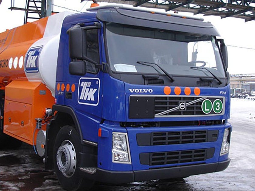 Volvo fm 6х6 топливозаправщик