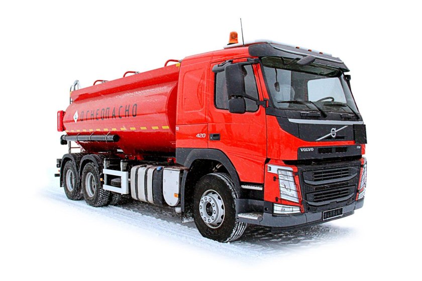 АК 110 на базе Вольво