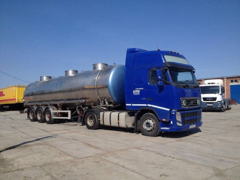 Volvo FH бензовоз