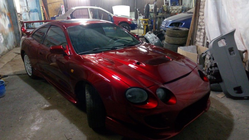 Candy Red краска