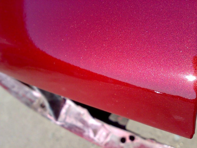 Краска ксералик красный Рубин