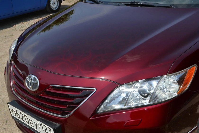 Краска Кэнди Блэк черри