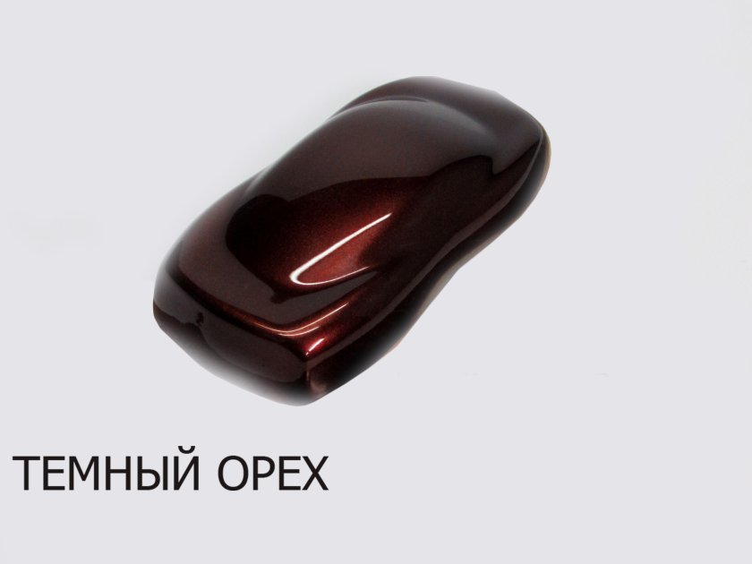 Кэнди краска темный орех