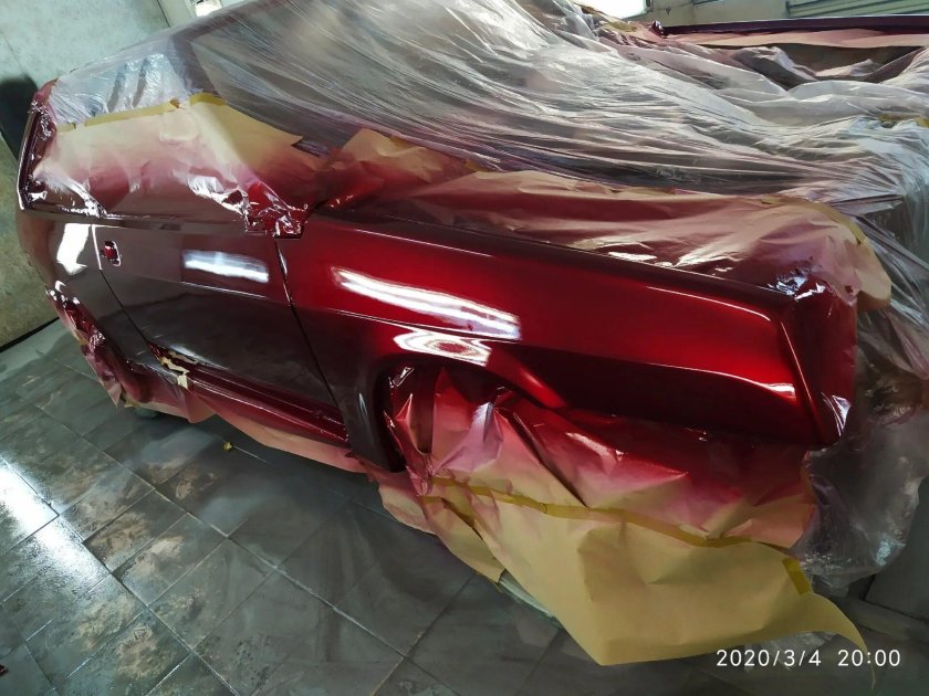 Цвет Кэнди дарк черри