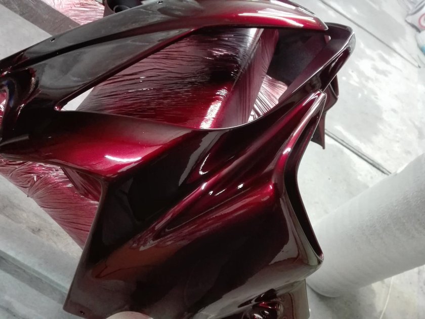 Краска Кенди блек черри