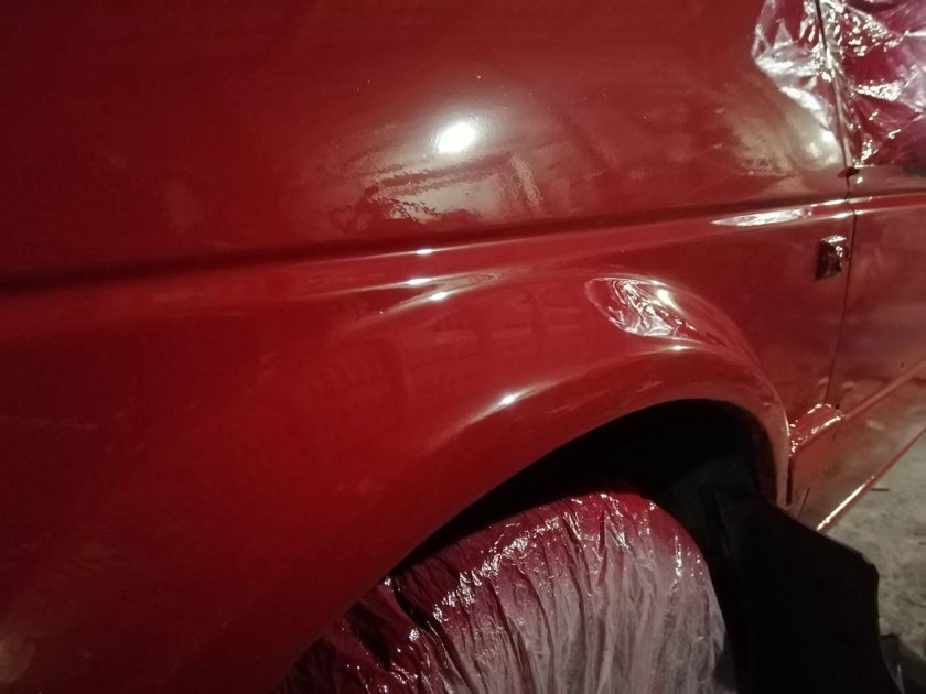 Краска Мобихел 127 вишня