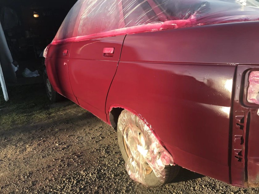 Вишня 127 краска баллончик