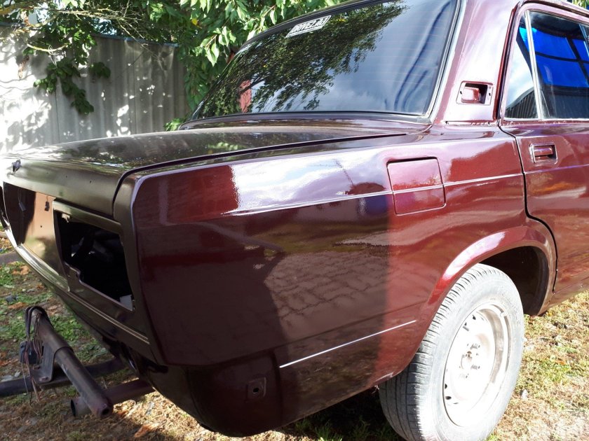 ВАЗ 2107 портвейн