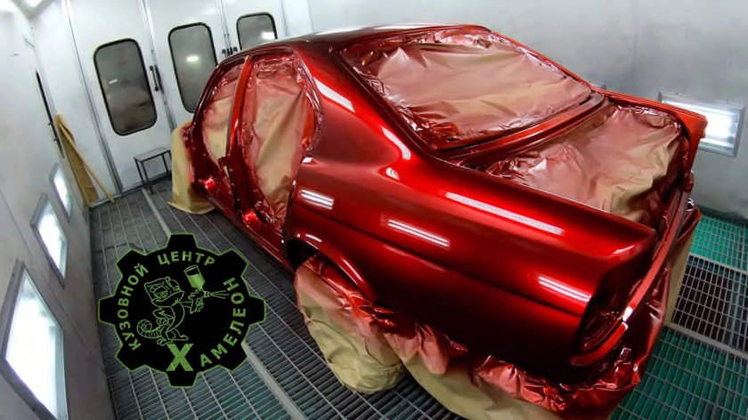 Краска Candy Ultra Red