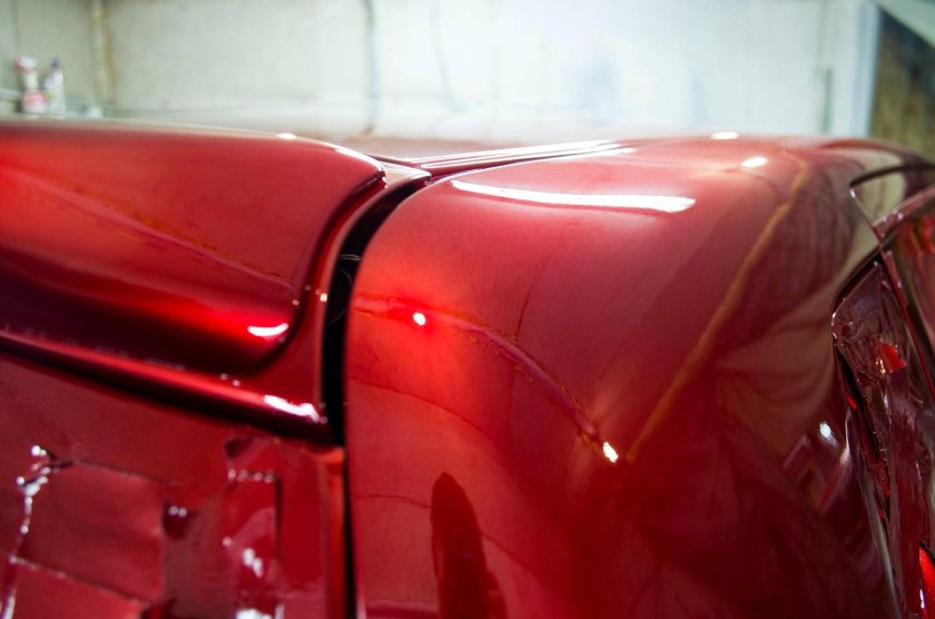 Красный ксералик Кэнди