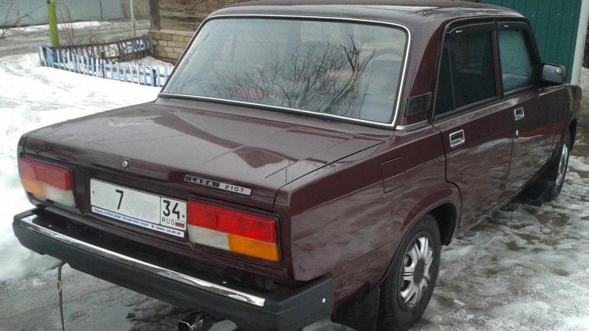 ВАЗ 2107 яшма 140