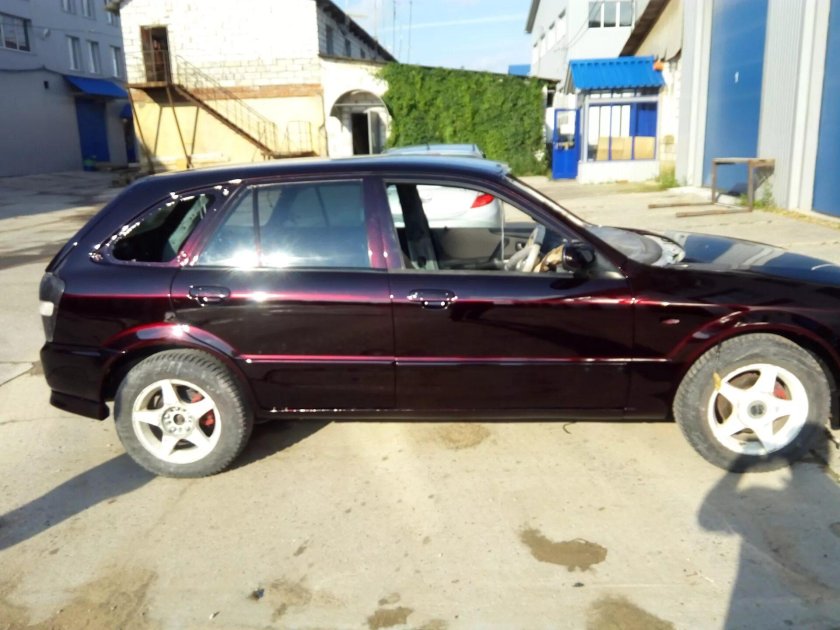 Dark Cherry краска