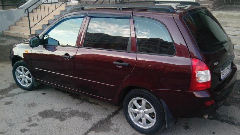 Калина 1 цвет портвейн универсал