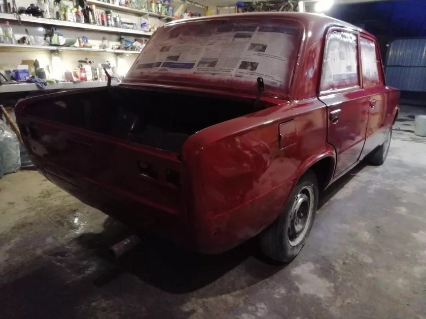 Вишня 127 ВАЗ 2101