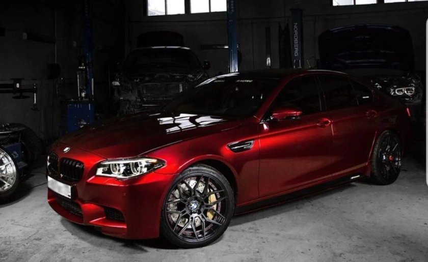 Candy Red краска